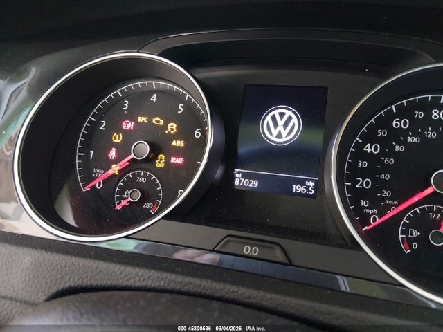 Aukcja sprzedaży 2019 Volkswagen Golf 1.4t S/1.4t Se, vin: 3VWG57AU3KM011274, numer aukcji: 45800596
