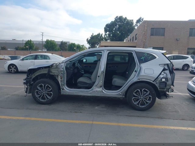 7FART6H58ME013463 Honda Cr-v Hybrid Ex