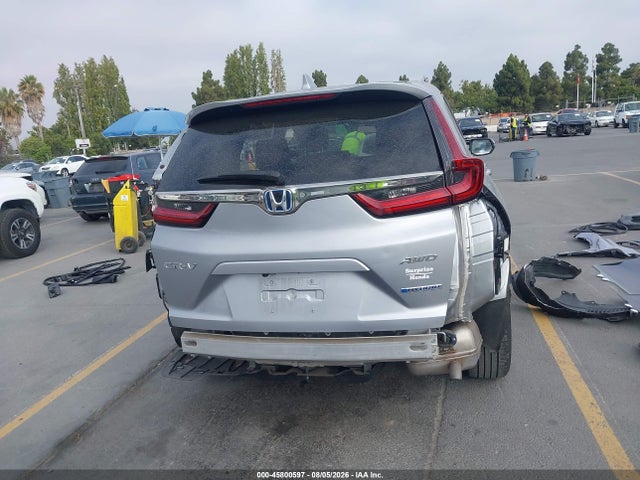 7FART6H58ME013463 Honda Cr-v Hybrid Ex