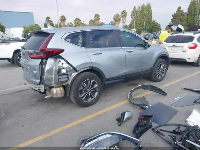 7FART6H58ME013463 Honda Cr-v Hybrid Ex