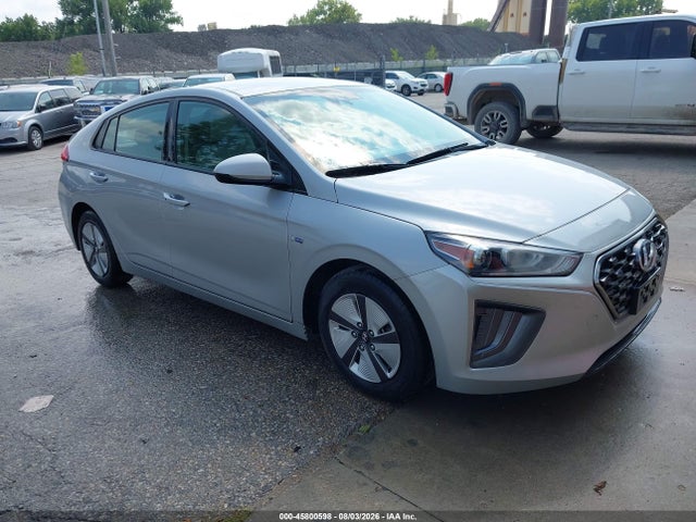 45800598 :رقم المزاد ، KMHC65LCXLU220334 vin ، 2020 Hyundai Ioniq Hybrid Blue مزاد بيع