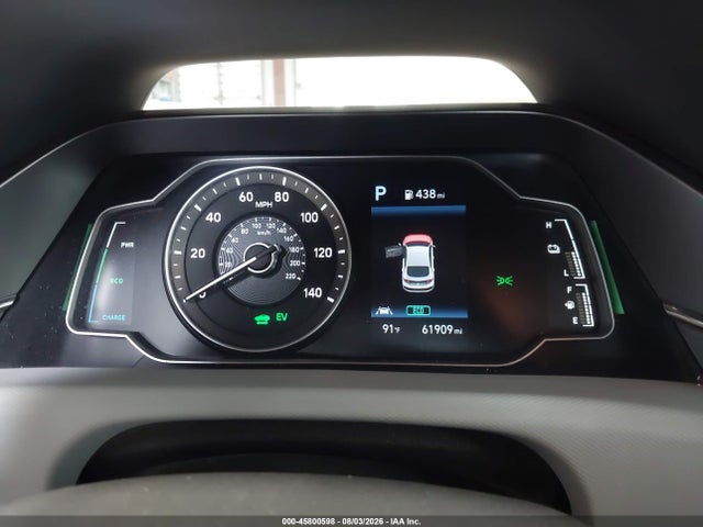 Aukcja sprzedaży 2020 Hyundai Ioniq Hybrid Blue, vin: KMHC65LCXLU220334, numer aukcji: 45800598