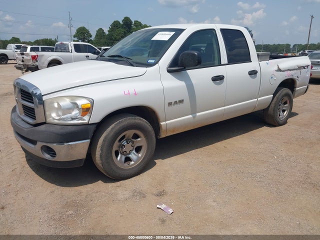Aukcja sprzedaży 2008 Dodge Ram 1500 St/sxt, vin: 1D7HA18N78S545141, numer aukcji: 45800600