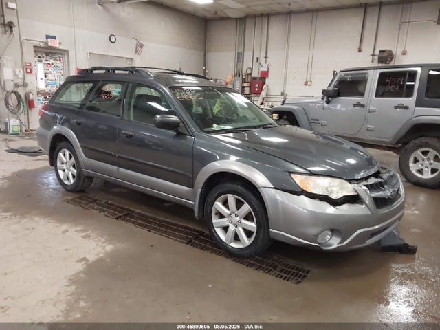 45800605 :رقم المزاد ، 4S4BP61C297331288 vin ، 2009 Subaru Outback 2.5i مزاد بيع
