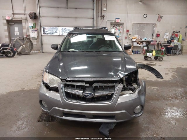 45800605 :رقم المزاد ، 4S4BP61C297331288 vin ، 2009 Subaru Outback 2.5i مزاد بيع
