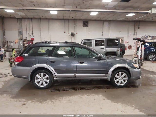 45800605 :رقم المزاد ، 4S4BP61C297331288 vin ، 2009 Subaru Outback 2.5i مزاد بيع