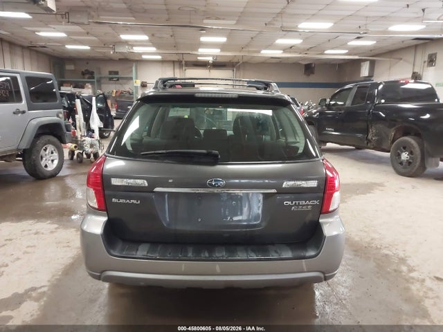 45800605 :رقم المزاد ، 4S4BP61C297331288 vin ، 2009 Subaru Outback 2.5i مزاد بيع