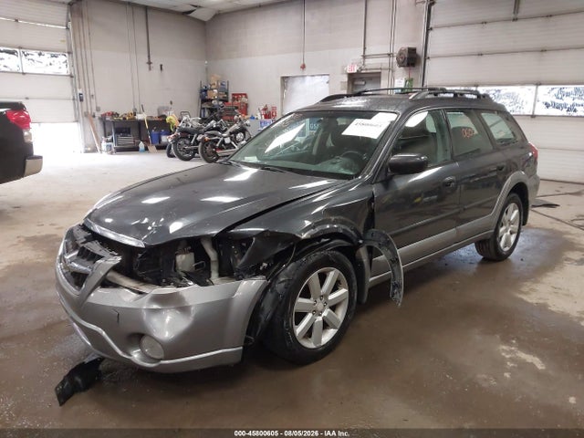 45800605 :رقم المزاد ، 4S4BP61C297331288 vin ، 2009 Subaru Outback 2.5i مزاد بيع