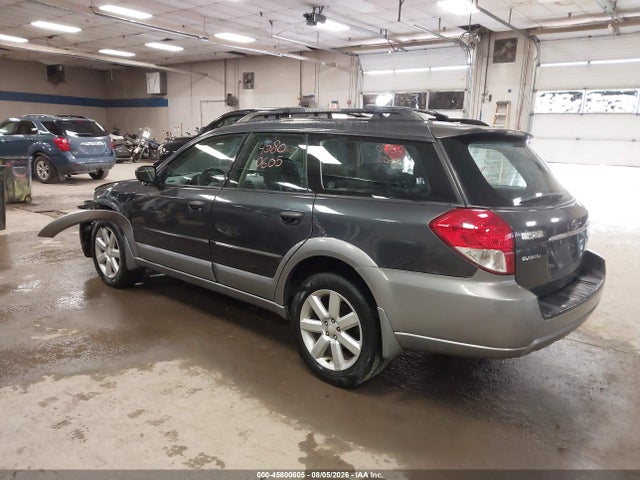 45800605 :رقم المزاد ، 4S4BP61C297331288 vin ، 2009 Subaru Outback 2.5i مزاد بيع