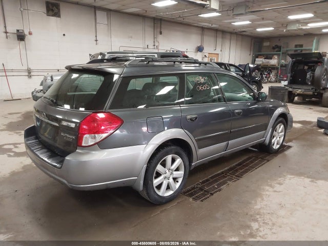 45800605 :رقم المزاد ، 4S4BP61C297331288 vin ، 2009 Subaru Outback 2.5i مزاد بيع