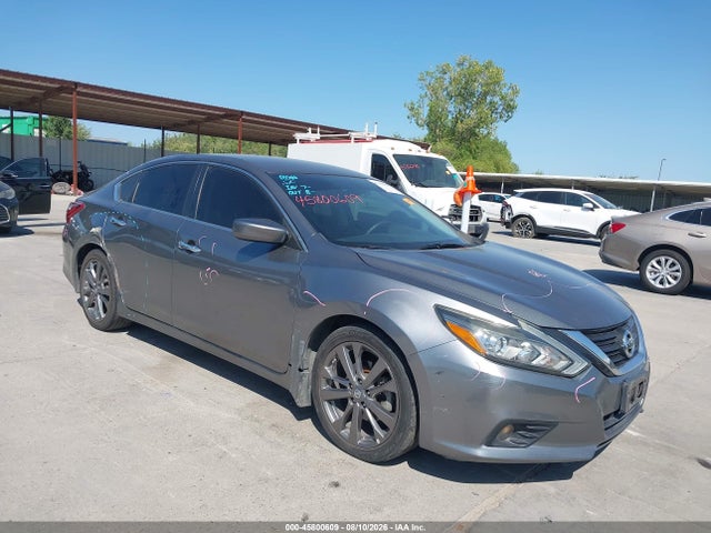 2018 Nissan Altima 2.5 Sr მანქანა იყიდება აუქციონზე, vin: 1N4AL3AP0JC243998, აუქციონის ნომერი: 45800609