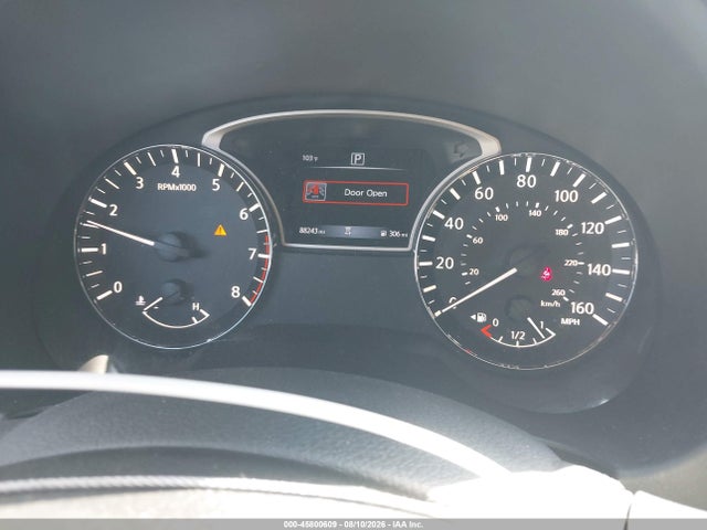 Aukcja sprzedaży 2018 Nissan Altima 2.5 Sr, vin: 1N4AL3AP0JC243998, numer aukcji: 45800609