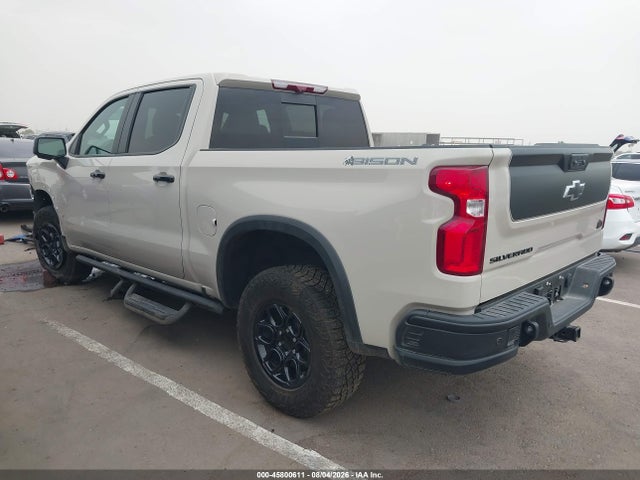 3GCUKHEL7TG218112 Chevrolet Silverado 1500 4wd Short Bed Zr2