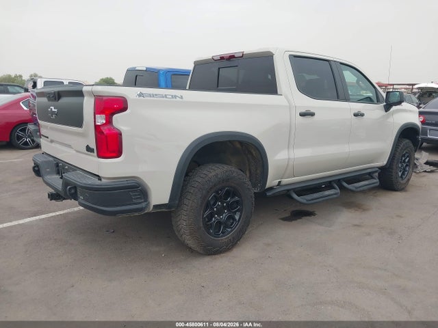 3GCUKHEL7TG218112 Chevrolet Silverado 1500 4wd Short Bed Zr2