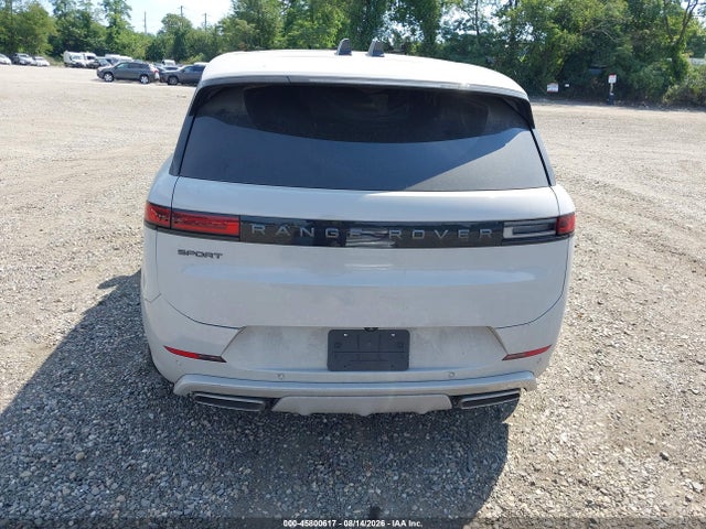 Продажа на аукционе авто 2025 Land Rover Range Rover Sport P400 Dynamic Se, vin: SAL1L9FUXSA444700, номер лота: 45800617