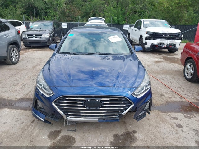 Продажа на аукционе авто 2018 Hyundai Sonata Se, vin: 5NPE24AF0JH680481, номер лота: 45800618