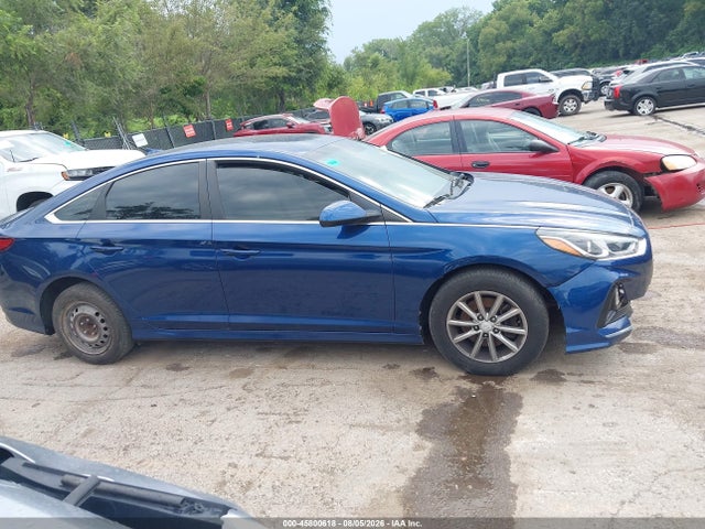 Продажа на аукционе авто 2018 Hyundai Sonata Se, vin: 5NPE24AF0JH680481, номер лота: 45800618