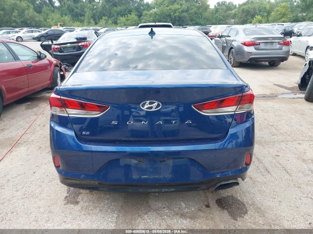Продажа на аукционе авто 2018 Hyundai Sonata Se, vin: 5NPE24AF0JH680481, номер лота: 45800618
