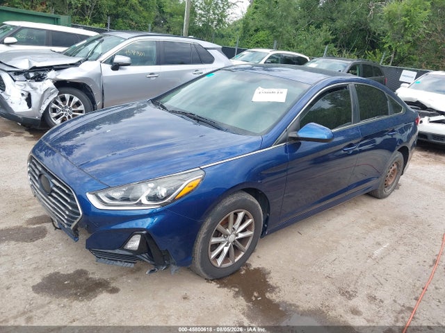 Продажа на аукционе авто 2018 Hyundai Sonata Se, vin: 5NPE24AF0JH680481, номер лота: 45800618