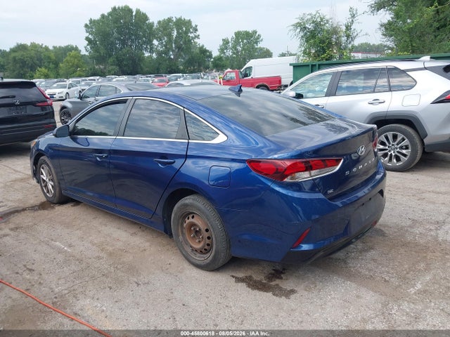 Продажа на аукционе авто 2018 Hyundai Sonata Se, vin: 5NPE24AF0JH680481, номер лота: 45800618