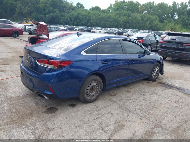 Продажа на аукционе авто 2018 Hyundai Sonata Se, vin: 5NPE24AF0JH680481, номер лота: 45800618