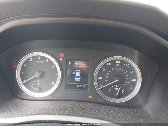 Продажа на аукционе авто 2018 Hyundai Sonata Se, vin: 5NPE24AF0JH680481, номер лота: 45800618