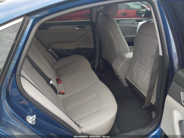 Продажа на аукционе авто 2018 Hyundai Sonata Se, vin: 5NPE24AF0JH680481, номер лота: 45800618