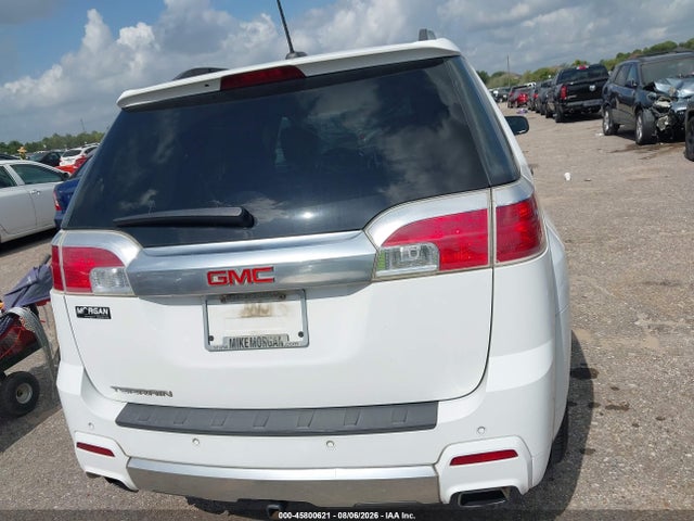 45800621 :رقم المزاد ، 2GKFLUE31F6200434 vin ، 2015 Gmc Terrain Denali مزاد بيع