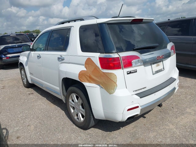 45800621 :رقم المزاد ، 2GKFLUE31F6200434 vin ، 2015 Gmc Terrain Denali مزاد بيع