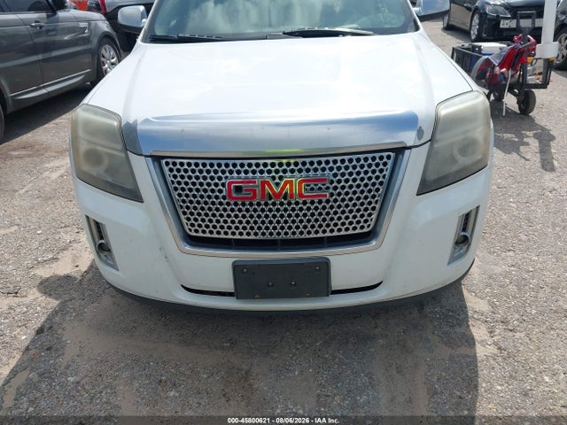 45800621 :رقم المزاد ، 2GKFLUE31F6200434 vin ، 2015 Gmc Terrain Denali مزاد بيع