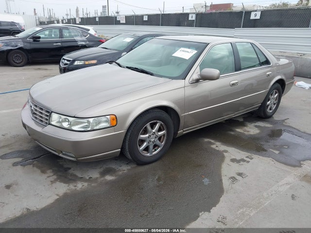 Продаж на аукціоні авто 2002 Cadillac Seville Sls, vin: 1G6KS54Y72U229726, номер лоту: 45800627