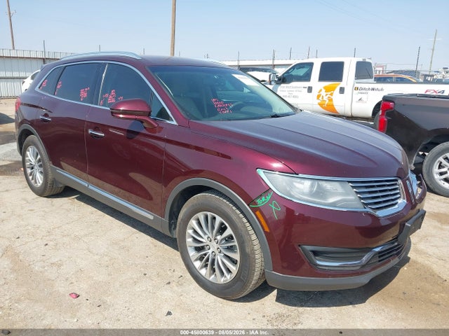 Aukcja sprzedaży 2017 Lincoln Mkx Select, vin: 2LMPJ6KR8HBL13804, numer aukcji: 45800639