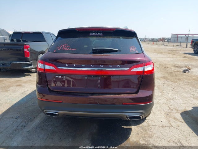 Aukcja sprzedaży 2017 Lincoln Mkx Select, vin: 2LMPJ6KR8HBL13804, numer aukcji: 45800639
