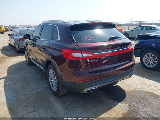 Aukcja sprzedaży 2017 Lincoln Mkx Select, vin: 2LMPJ6KR8HBL13804, numer aukcji: 45800639