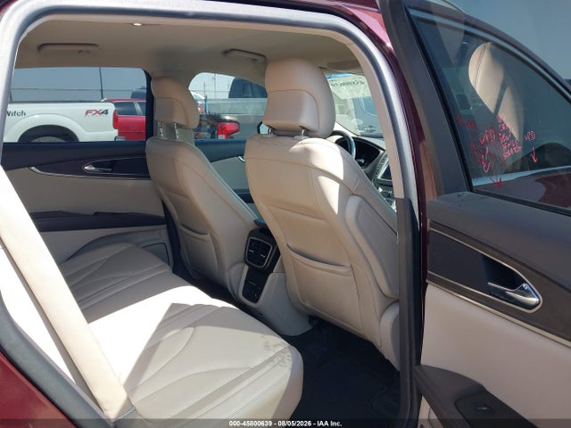 Aukcja sprzedaży 2017 Lincoln Mkx Select, vin: 2LMPJ6KR8HBL13804, numer aukcji: 45800639