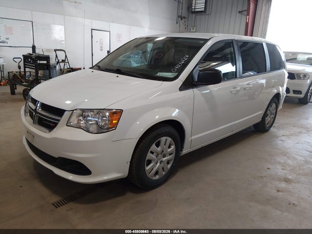 Dodge Grand Caravan Se 2018 2C4RDGBG4JR254865 Image 2