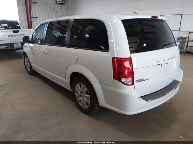 Dodge Grand Caravan Se 2018 2C4RDGBG4JR254865 Image 3