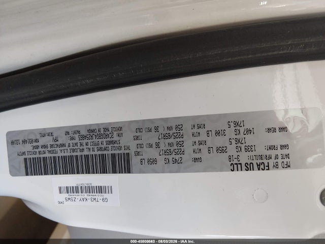 Dodge Grand Caravan Se 2018 2C4RDGBG4JR254865 Image 9