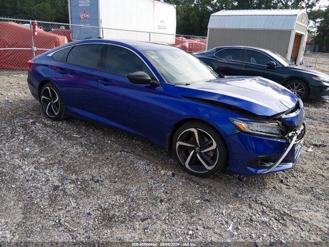Aukcja sprzedaży 2022 Honda Accord Sport, vin: 1HGCV1F34NA081030, numer aukcji: 45800644