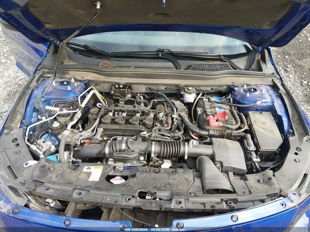 2022 Honda Accord Sport მანქანა იყიდება აუქციონზე, vin: 1HGCV1F34NA081030, აუქციონის ნომერი: 45800644