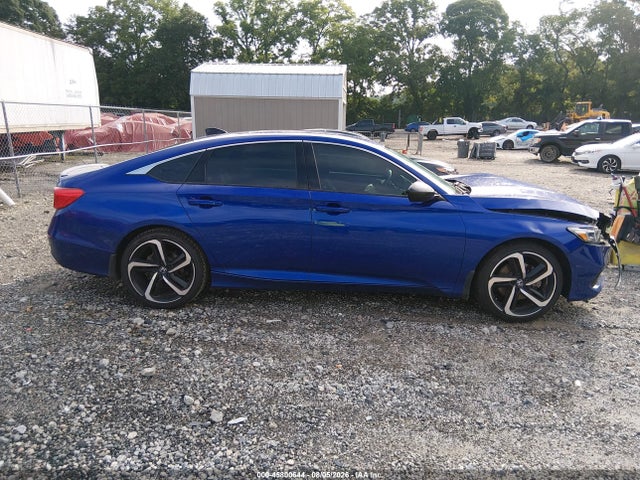 2022 Honda Accord Sport მანქანა იყიდება აუქციონზე, vin: 1HGCV1F34NA081030, აუქციონის ნომერი: 45800644