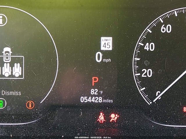 2022 Honda Accord Sport მანქანა იყიდება აუქციონზე, vin: 1HGCV1F34NA081030, აუქციონის ნომერი: 45800644