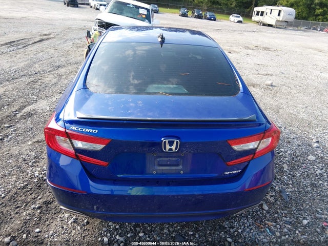 2022 Honda Accord Sport მანქანა იყიდება აუქციონზე, vin: 1HGCV1F34NA081030, აუქციონის ნომერი: 45800644