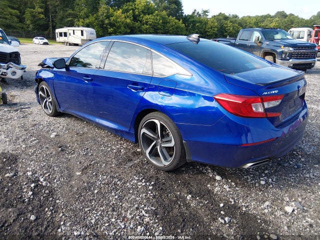 2022 Honda Accord Sport მანქანა იყიდება აუქციონზე, vin: 1HGCV1F34NA081030, აუქციონის ნომერი: 45800644