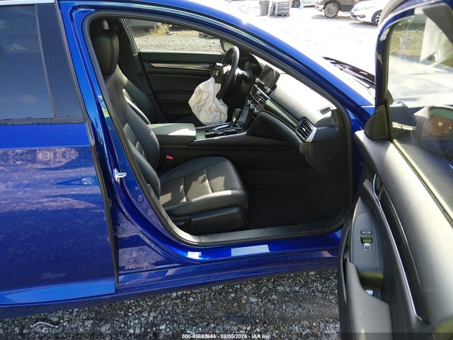 2022 Honda Accord Sport მანქანა იყიდება აუქციონზე, vin: 1HGCV1F34NA081030, აუქციონის ნომერი: 45800644