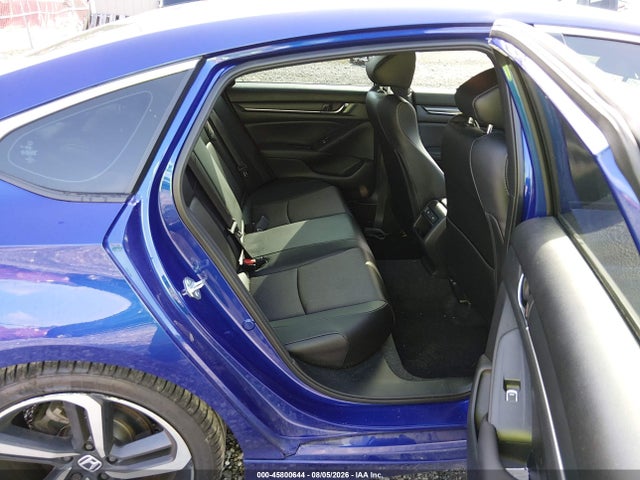 2022 Honda Accord Sport მანქანა იყიდება აუქციონზე, vin: 1HGCV1F34NA081030, აუქციონის ნომერი: 45800644