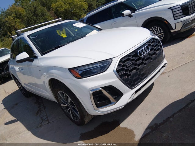 Продаж на аукціоні авто 2024 Audi Q5 Premium Plus 45 Tfsi S Line Quattro, vin: WA1EAAFY1R2083908, номер лоту: 45800650