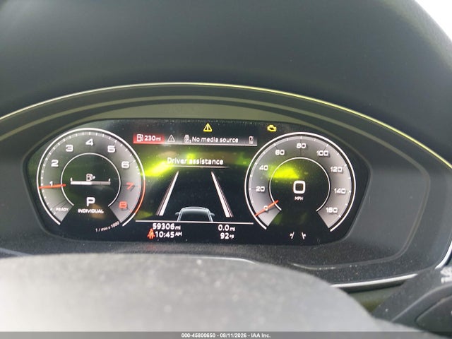 Продаж на аукціоні авто 2024 Audi Q5 Premium Plus 45 Tfsi S Line Quattro, vin: WA1EAAFY1R2083908, номер лоту: 45800650