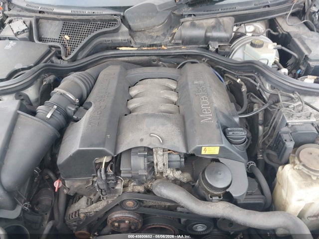 Aukcja sprzedaży 2000 Mercedes-benz E 320, vin: WDBJF65J3YB119053, numer aukcji: 45800652
