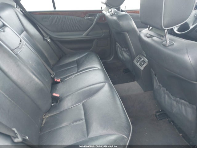 Aukcja sprzedaży 2000 Mercedes-benz E 320, vin: WDBJF65J3YB119053, numer aukcji: 45800652